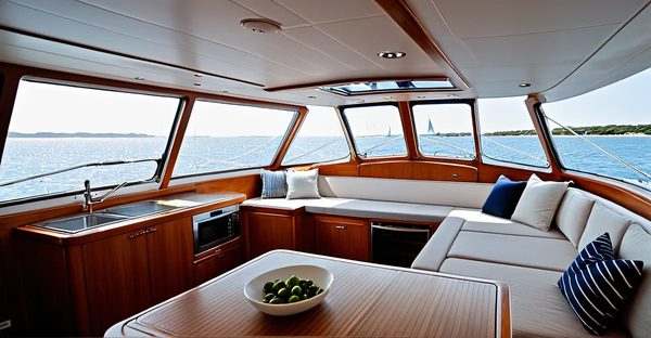 Décoration intérieure de voilier : astuces élégantes et résistantes