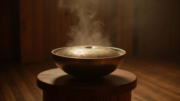 Handpan : un instrument au son éthéré pour la relaxation sonore