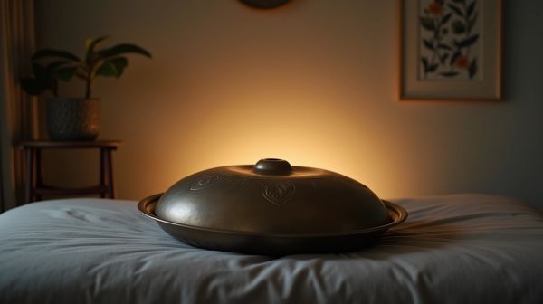 Handpan : un instrument au son éthéré pour la relaxation sonore