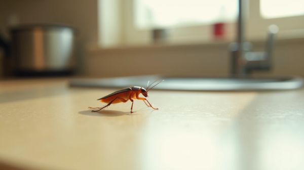 Lutter efficacement contre les cafards dans votre appartement
