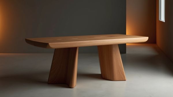 Table basse en bois : l'harmonie parfaite entre design et confort