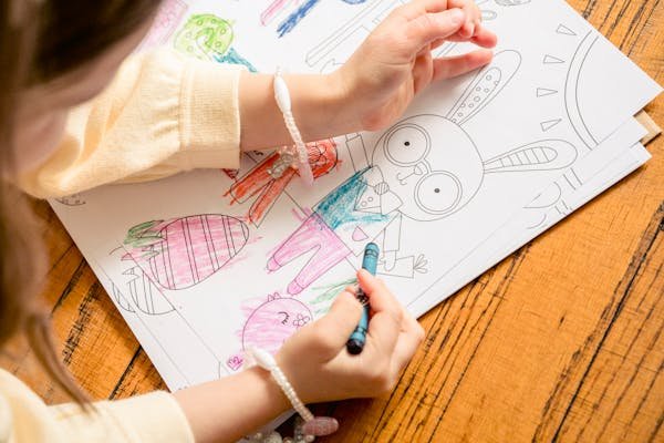 Coloriages pour petits : éveiller la créativité en s'amusant !