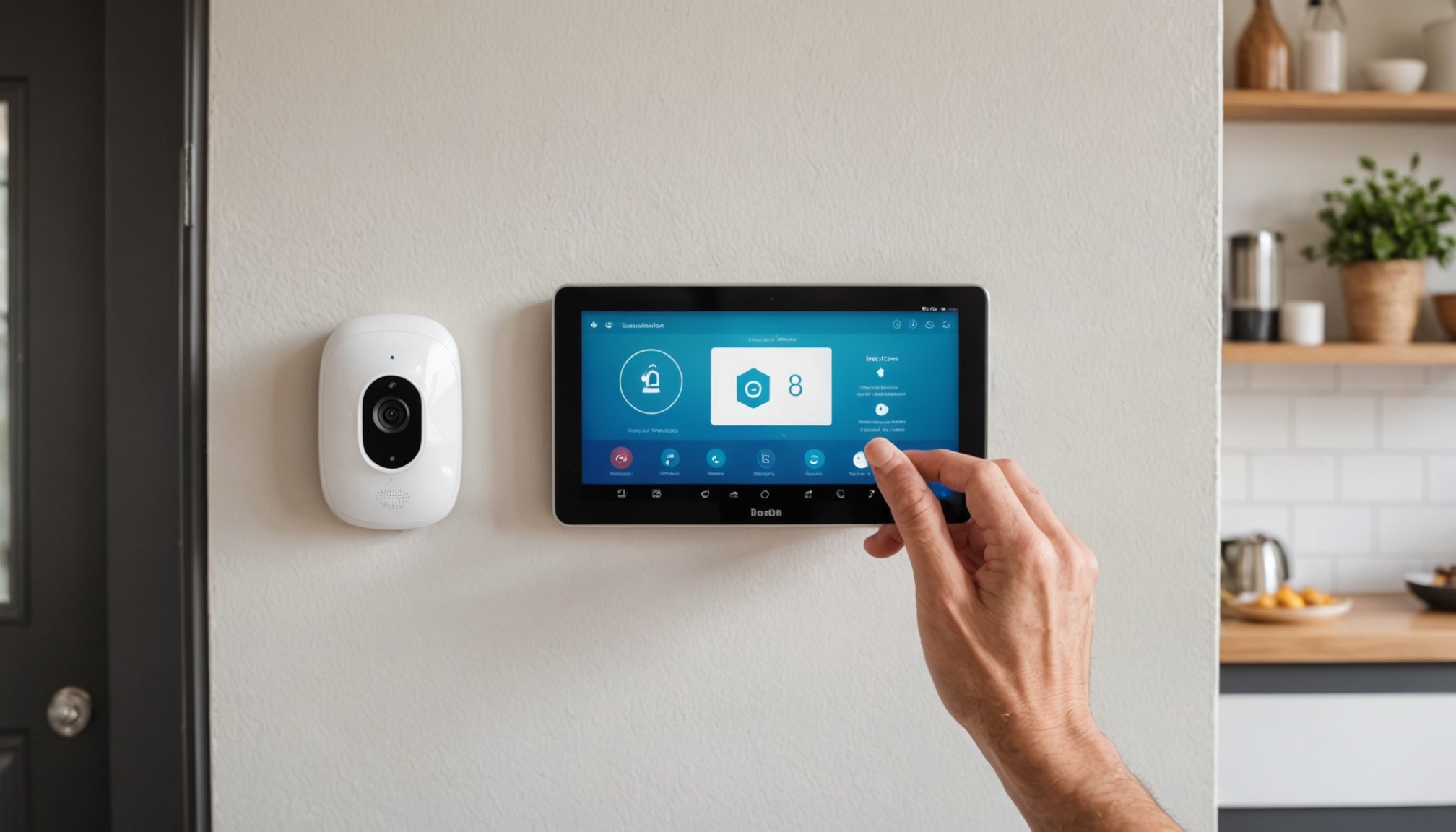 Vos questions sur l'installation d'un système de surveillance connecté