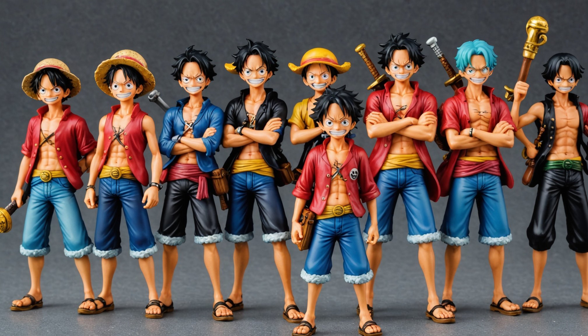 Vos questions sur les figurines One Piece